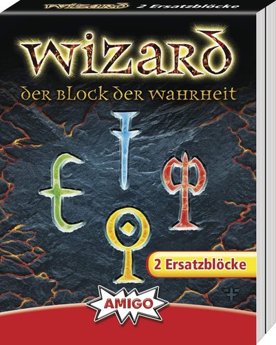 Amigo 06902 wizard - der, block