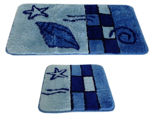 Teiliges badematten set - teiliges,