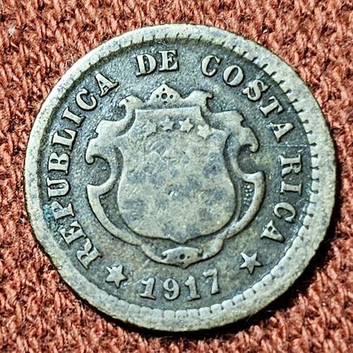 1917 costa rica centavos - 1917,