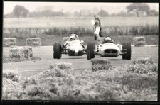 Fotografie Langenlebarn, Flugplatzrennen Tulln-Langenlebarn, Auto Formel-Rennwa 