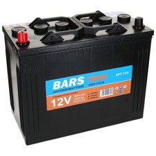 Bars trio 12v 130ah batterie - 12v,