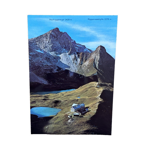 Ansichtskarte postkarte - ansichtskarte,