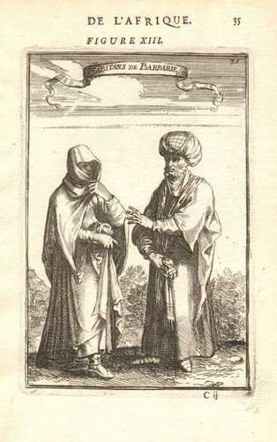 Nordafrika kostüm - nordafrika,