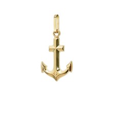 Maritim anker kettenanhänger - anker,