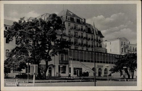 Ostseebad heringsdorf auf - ostseebad,