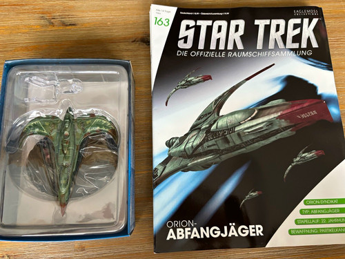 Star trek orion - star, orion-abfangjäger