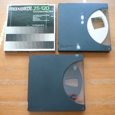 1 Maxell UD 25-120 + 2 Alu