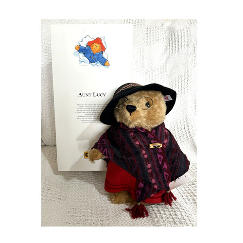 Steiff 662409 tante lucy - steiff,