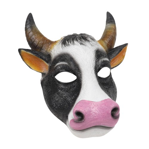 Kuhmaske dekoratives - kuhmaske,,