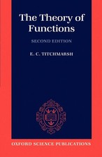 The Theory of Functions E. C