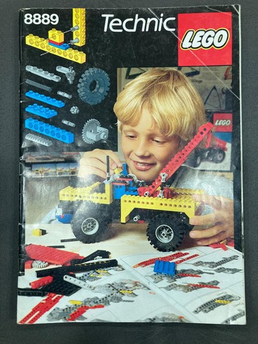 Lego technik ideenbuch 8889 - technik,
