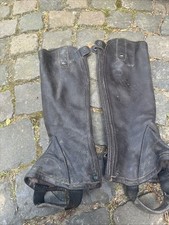 Mini shaps, echtes Leder, Größe S, braun