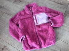Topolino fleecejacke pink 128 - fleecejacke,