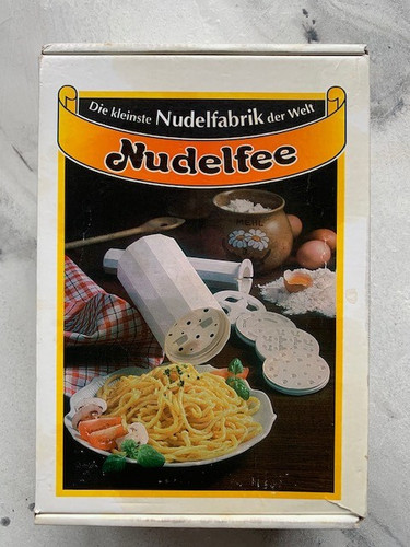 Nudel fee mit diversen - nudel-fee,