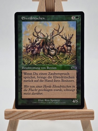 Elwedritschen exodus magic - exodus,