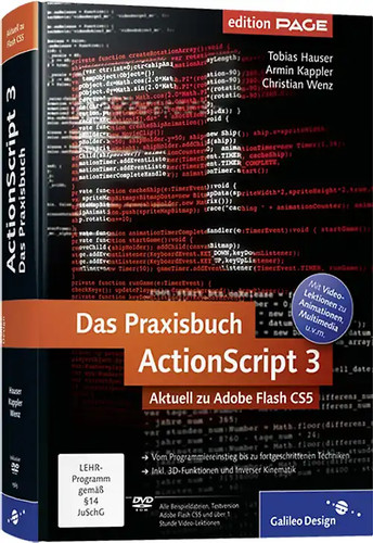 Das praxisbuch actionscript - das,