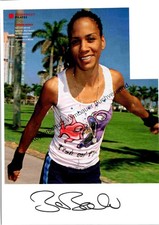 Original Autogramm Barbara Becker/// Autograph signiert signed signee Bec 318353