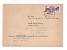DDR Dienst ZKD Brief Mi 14