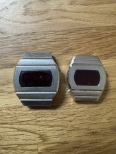 2 lCD Uhr Mercury + unbekannt 