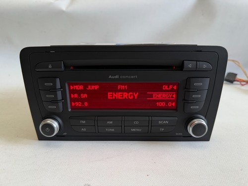 Audi autoradio cd radio - audi, 8p