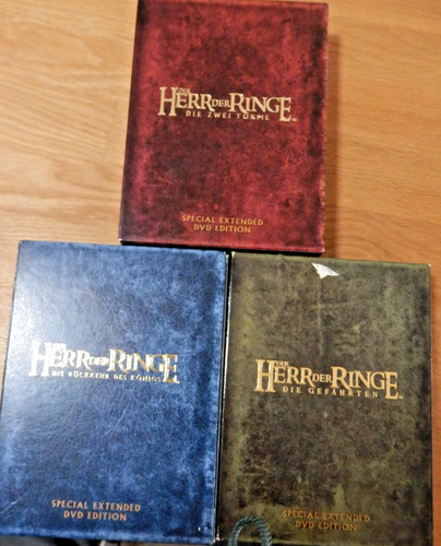 Herr der ringe 3x special - der, #