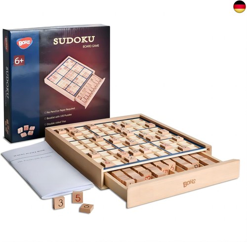 Bohs sudoku brettspiel aus - sudoku-brettspiel,