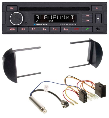 Blaupunkt usb dab bluetooth - cd,