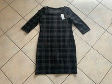 Opus Kleid Schwarz-Grau Gr