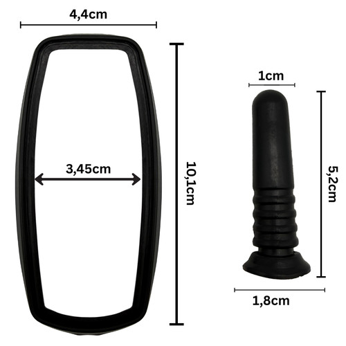 Mercedes gummiring antenne - gummiring, gps