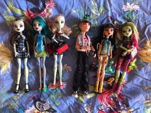 Monster high lot - monster,