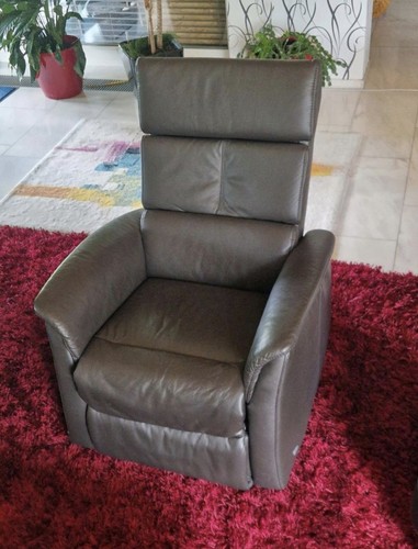 Himolla sessel leder - himolla,