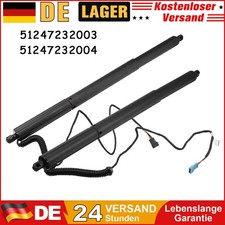Für BMW X3 F25 SUV 2x Gasfeder Powerlift Heckklappe Links + Rechts 51247232003