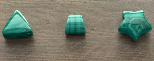 Anhänger malachit mit - anhänger,
