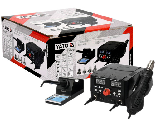Yato lötstation 75w - 75w, +
