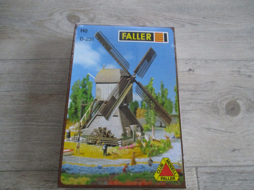 Windmühle faller 231 mit - windmühle, b-231