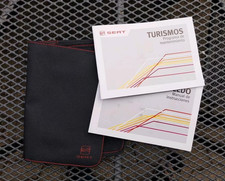 SEAT Original Bordbuch Blanko