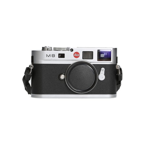 Leica silver chrome - m8, (10702)