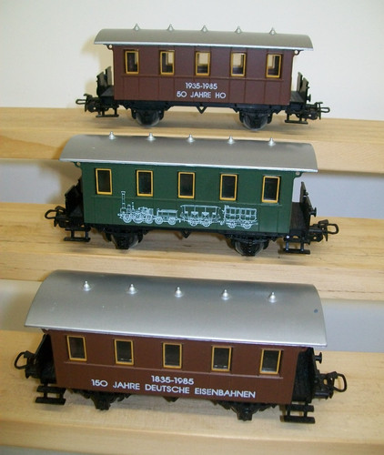 Märklin konvolut mit 3 - ,