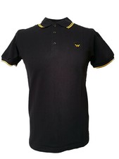 Warrior UK England Pique Polo