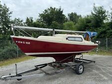 Segelboot Dehler Varianta K4 + Trailer und Zubehör