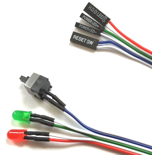 Reset taster power ein - reset,