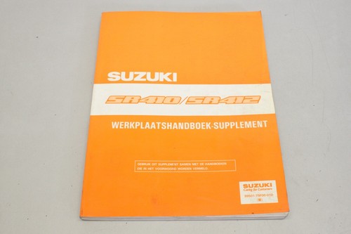 Suzuki wagon sr410 sr412 - suzuki,