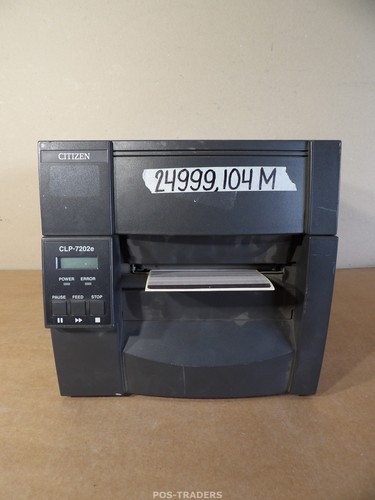 Citizen clp 7202e - clp-7202e, thermal