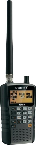 Albrecht handscanner 125 h - 125,