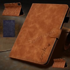 Schutz Hülle für iPad 6/7/8/9/10th Air 4 5 6 Pro 11 2024 Leder Tasche Cover Etui