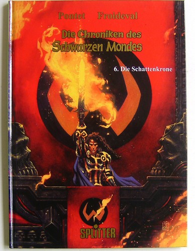 Die chroniken des schwarzen - chroniken,
