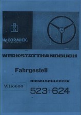 Werkstatthandbuch Fahrgestell IHC 523 624 auch für 553 654 724 824 WHB