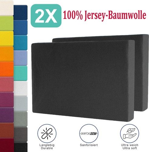 2er set spannbettlaken - 1/2er-set,