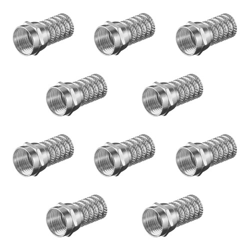 10x stecker sat anlage - 10x,