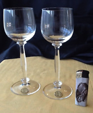 2 x Hutschenreuther Kristall